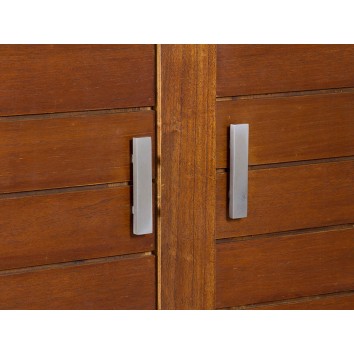 Armario Ohio 2 puertas y cajón - 115x55x188h 2