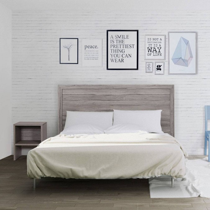 Cabezal 100-190cm Nordic