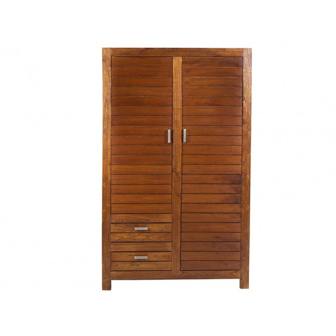 Armario Ohio 2 puertas y cajón - 115x55x188h Armario Ohio 2 puertas y cajón - 115x55x188h