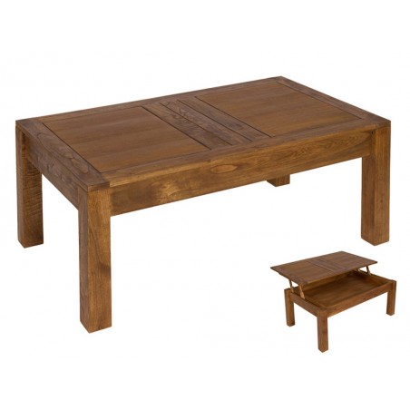 Mesa centro elevable Ohio - 110x65x45h