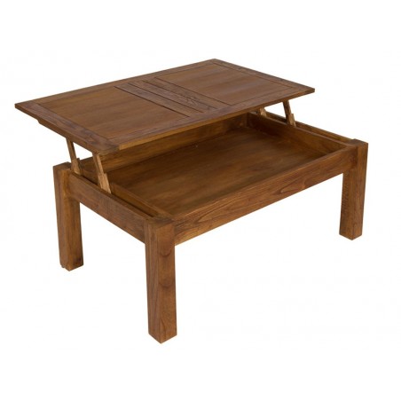 Mesa centro elevable Ohio - 110x65x45h