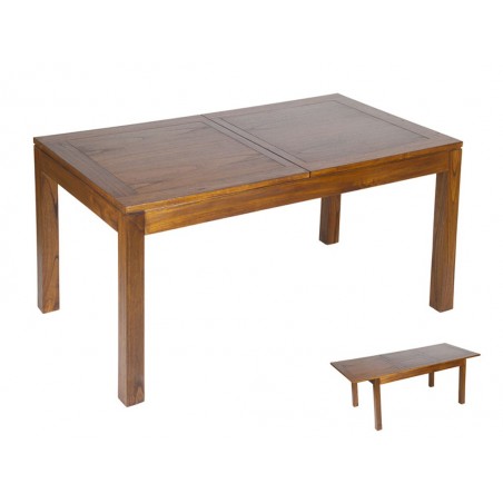 Mesa comedor extensible - 140x90x78h