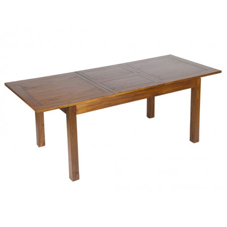 Mesa comedor extensible - 140x90x78h