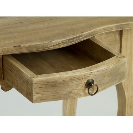 Mesita auxiliar envejecida - 66x45x66h