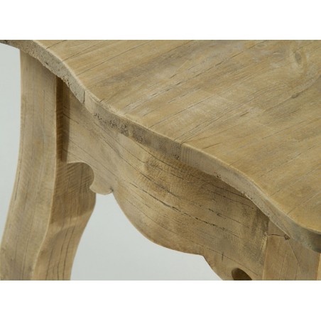 Mesita auxiliar envejecida - 66x45x66h