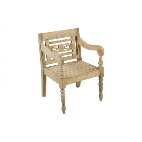 Silla con brazos - 60x62x87h