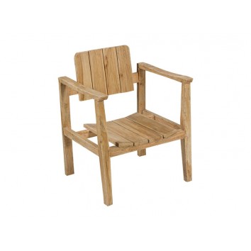 Silla con brazos - 62x58x80h