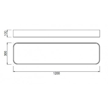 Lámpara techo led nur  2
