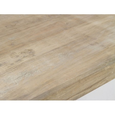 Mesa comedor envejecida - 100x100x77h