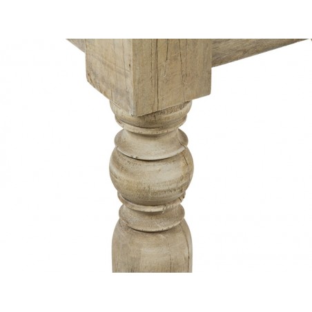 Mesa comedor envejecida - 100x100x77h