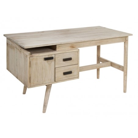 Escritorio 2 cajones - 140x70x76h