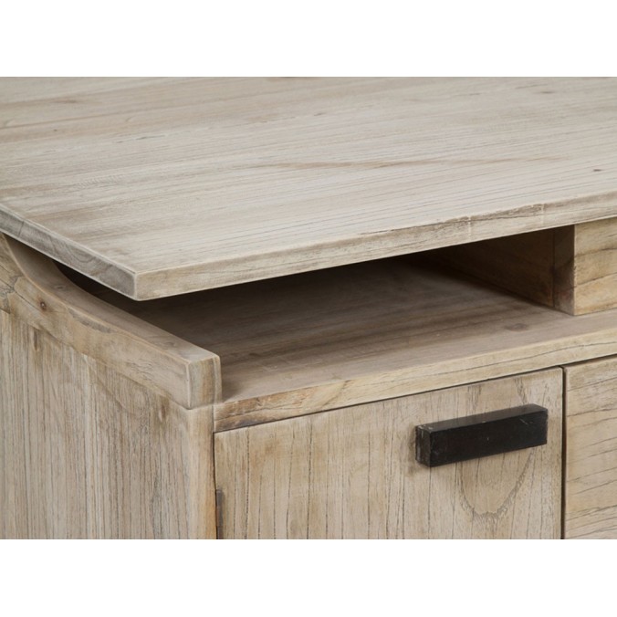 Escritorio 2 cajones - 140x70x76h