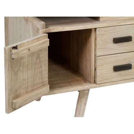 Escritorio 2 cajones - 140x70x76h