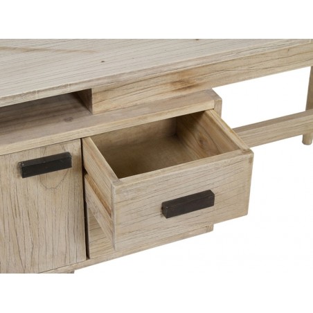 Escritorio 2 cajones - 140x70x76h