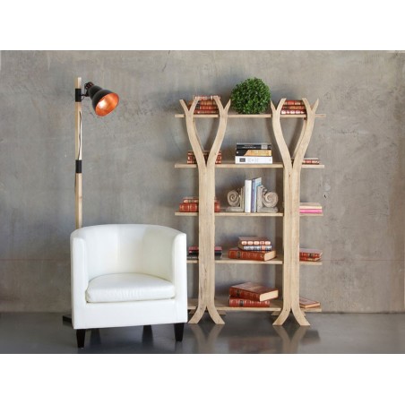 Estantería árbol - 95x26x147h