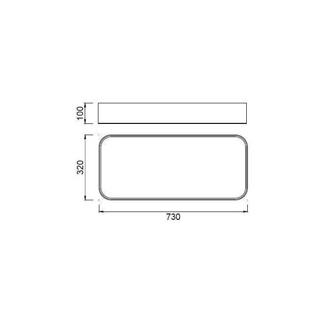 Lámpara techo led nur 