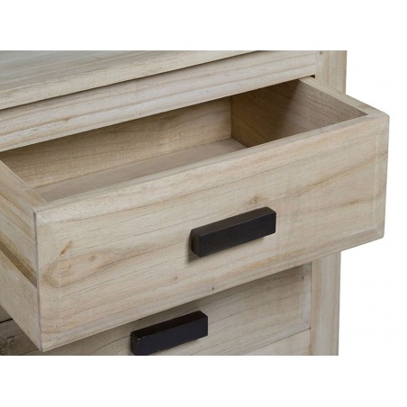 Cómoda madera envejecida - 110x45x81h