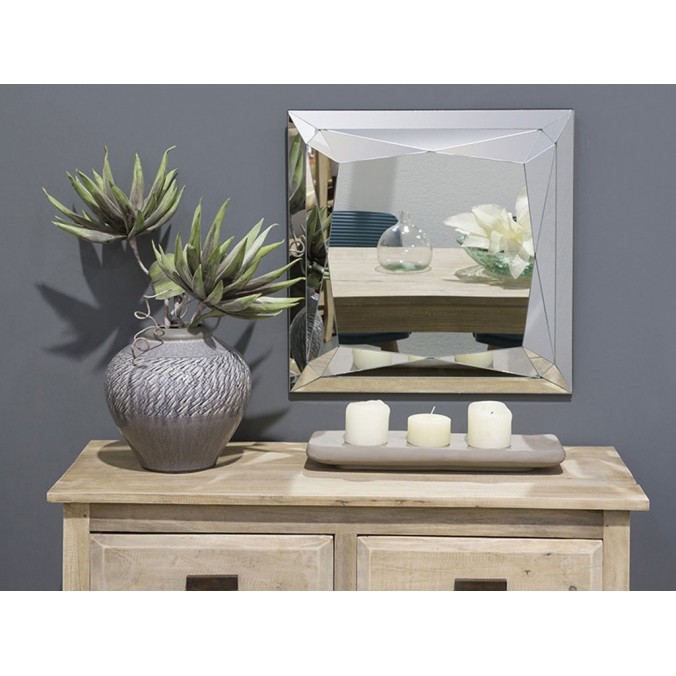 Cómoda madera envejecida - 110x45x81h