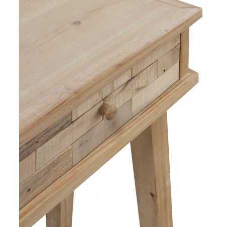 Consola estilo vintage 100x30x78h madera reciclada