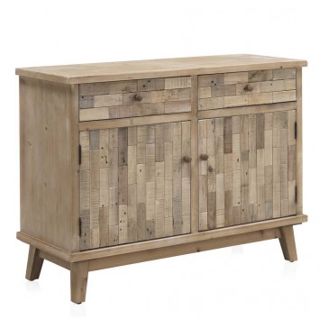 Aparador estilo vintage 120x40x76h madera reciclada