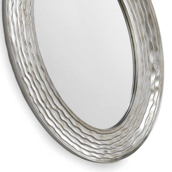 Espejo de diseño clásico con marco  75x104x5cm Espejo de diseño clásico con marco  75x104x5cm