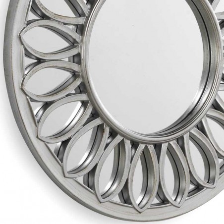 Espejo de diseño clásico con marco  81x3,3cm