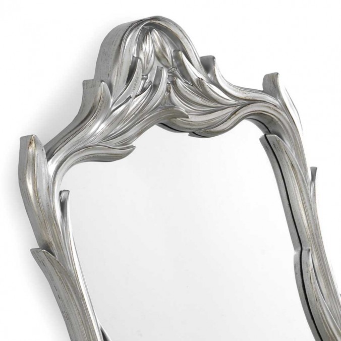 Espejo de diseño clásico con marco  68x107x7cm