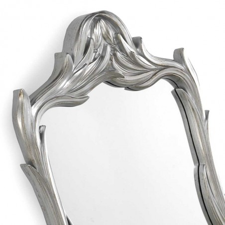 Espejo de diseño clásico con marco  68x107x7cm