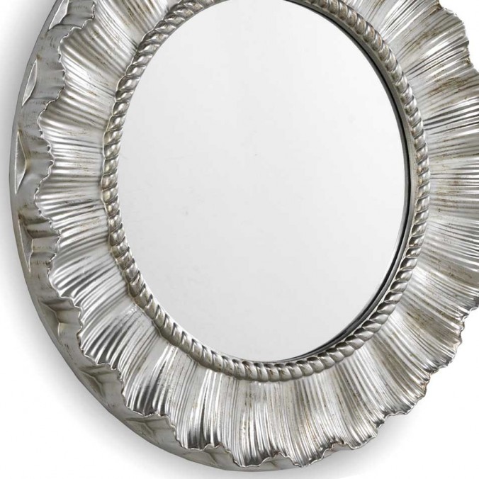 Espejo de diseño clásico con marco 83x6cm