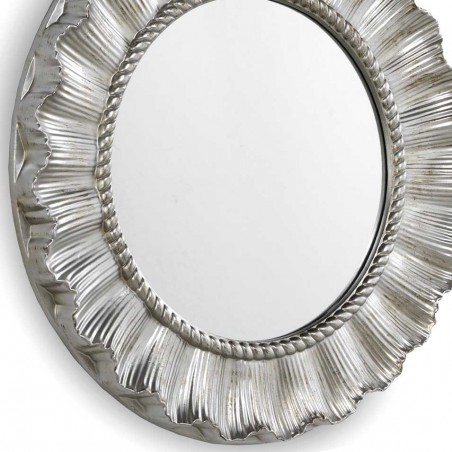 Espejo de diseño clásico con marco 83x6cm