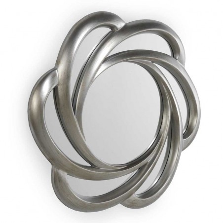 Espejo de diseño contemporaneo con marco 110x5cm