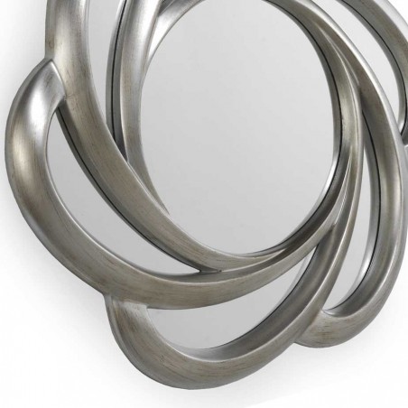 Espejo de diseño contemporaneo con marco 110x5cm