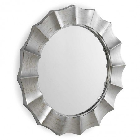 Espejo diseño con marco redondo 105x5,4cm