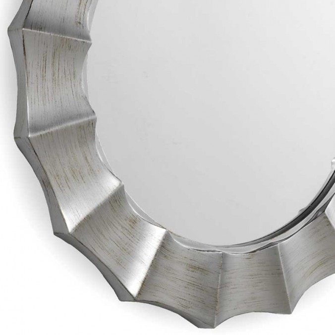 Espejo diseño con marco redondo 105x5,4cm Espejo diseño con marco redondo 105x5,4cm