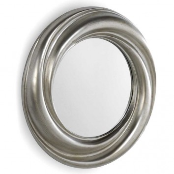 Espejo diseño con marco redondo 93x5,4cm