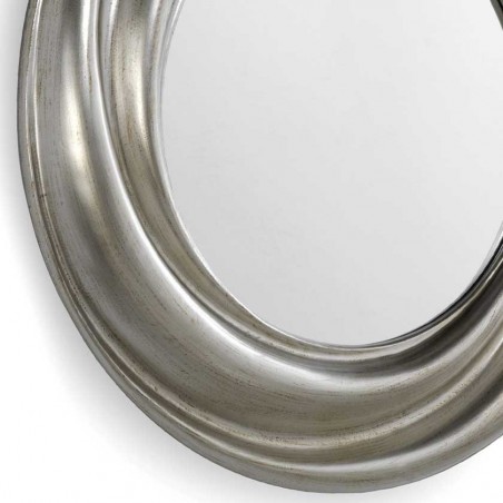 Espejo diseño con marco redondo 93x5,4cm