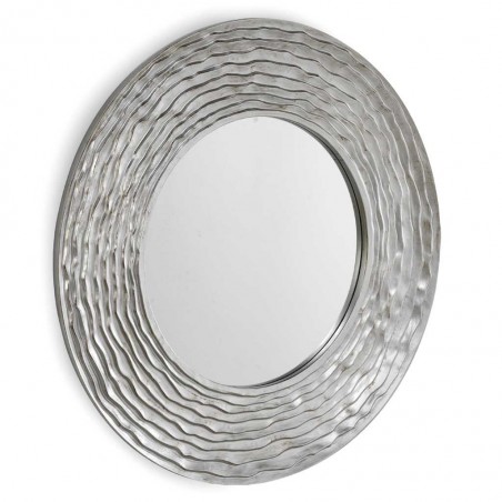 Espejo diseño con marco redondo 100x4cm
