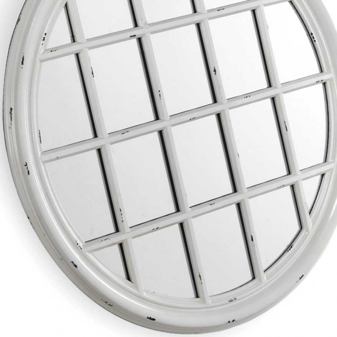 Espejo diseño clásico con marco 88x3,5cm