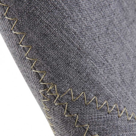 Mecedora vintage con patines madera 62x84x101h