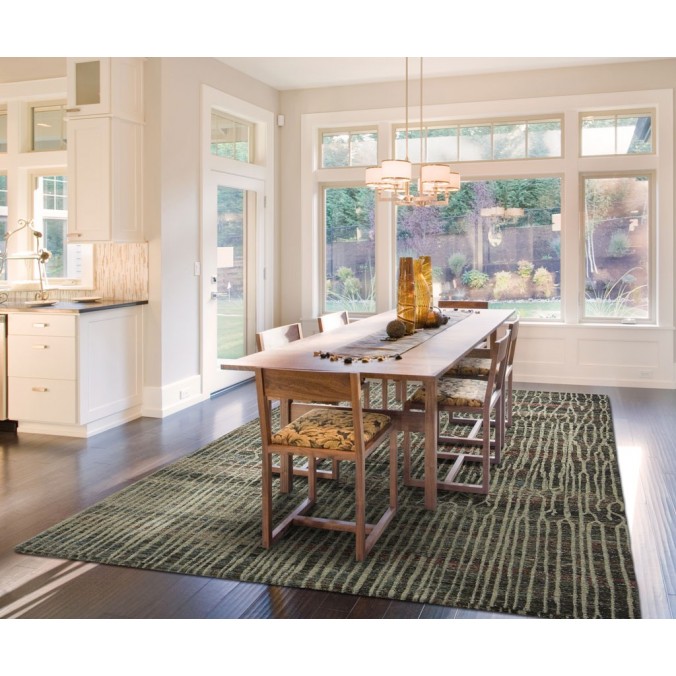 Alfombra ANTIK VERT I - varios tamaños