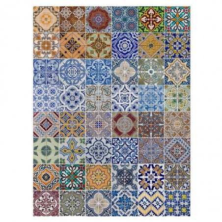 Alfombra MOZAIK CHENILLE - varios tamaños