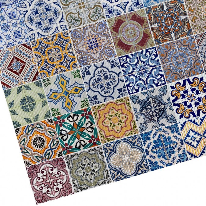 Alfombra MOZAIK CHENILLE - varios tamaños Alfombra MOZAIK CHENILLE - varios tamaños