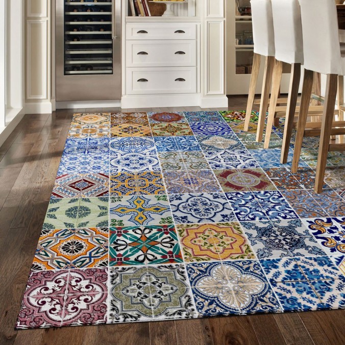 Alfombra MOZAIK CHENILLE - varios tamaños Alfombra MOZAIK CHENILLE - varios tamaños