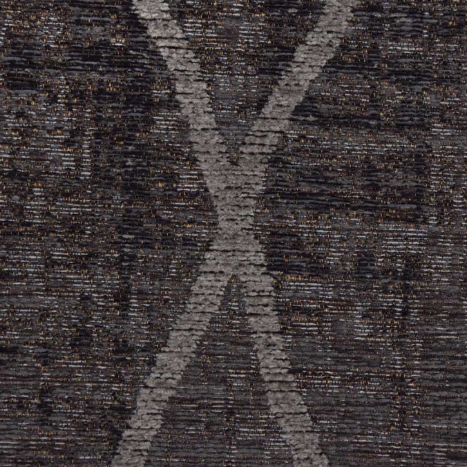 Alfombra Antik Chenille ANTHRACITE - varios tamaños