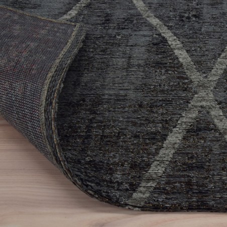 Alfombra Antik Chenille ANTHRACITE - varios tamaños