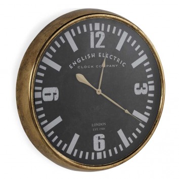 Reloj pared 80cm de estilo retro