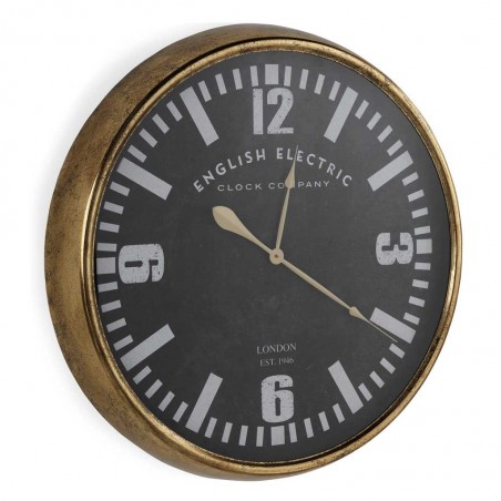 Reloj pared 80cm de estilo retro