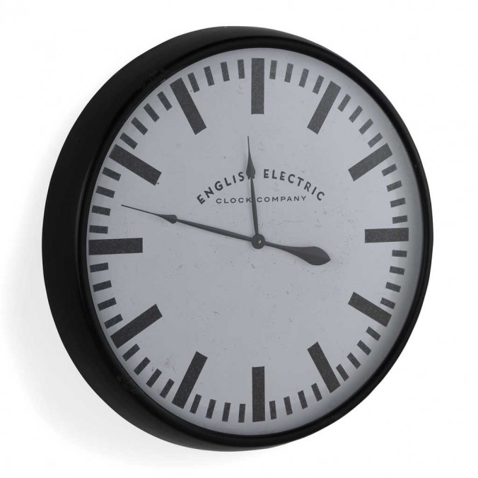 Relojes de Pared Estilo Industrial Reloj Pared de Metal Mecanismo De Vista  2780201496250