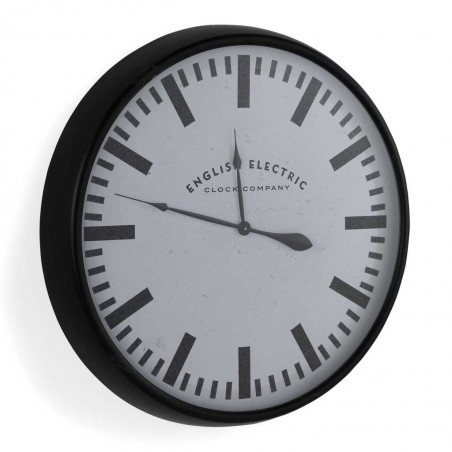 Reloj pared 51cm de estilo retro industrial