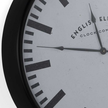 Reloj pared 51cm de estilo retro industrial 2
